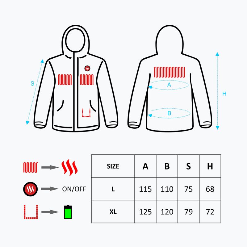 Moteriška pašiltinta striukė Glovii GTMB juoda 10