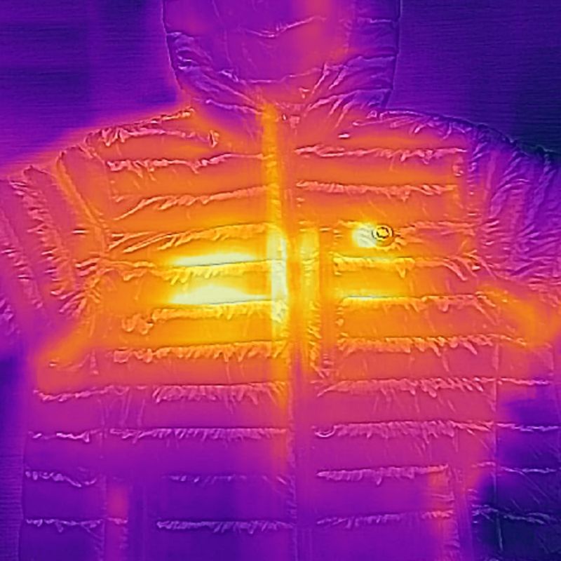 Moteriška pašiltinta striukė Glovii GTFB pilka 11