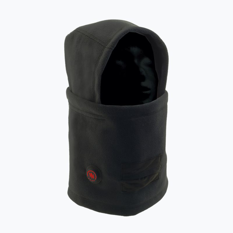 Šildomas gaubtas Glovii GHB juodas 2