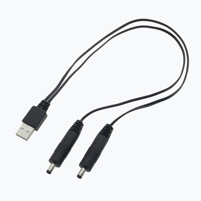 Šildomas gaubtas Glovii GHB juodas 6