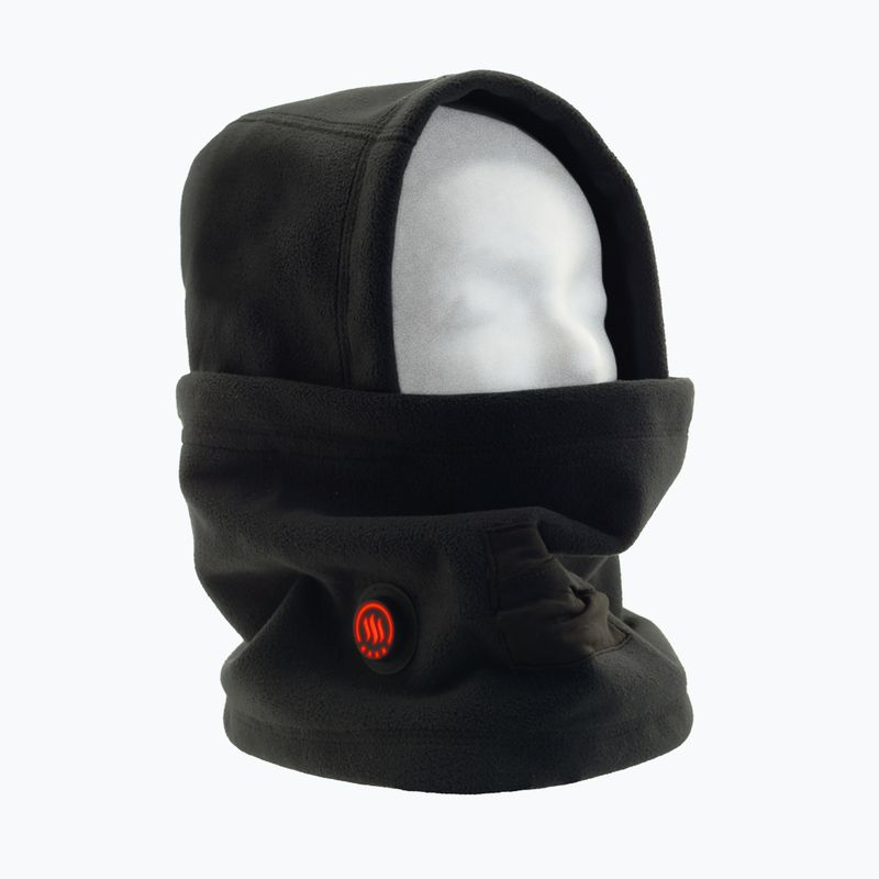 Šildomas gaubtas Glovii GHB juodas 9