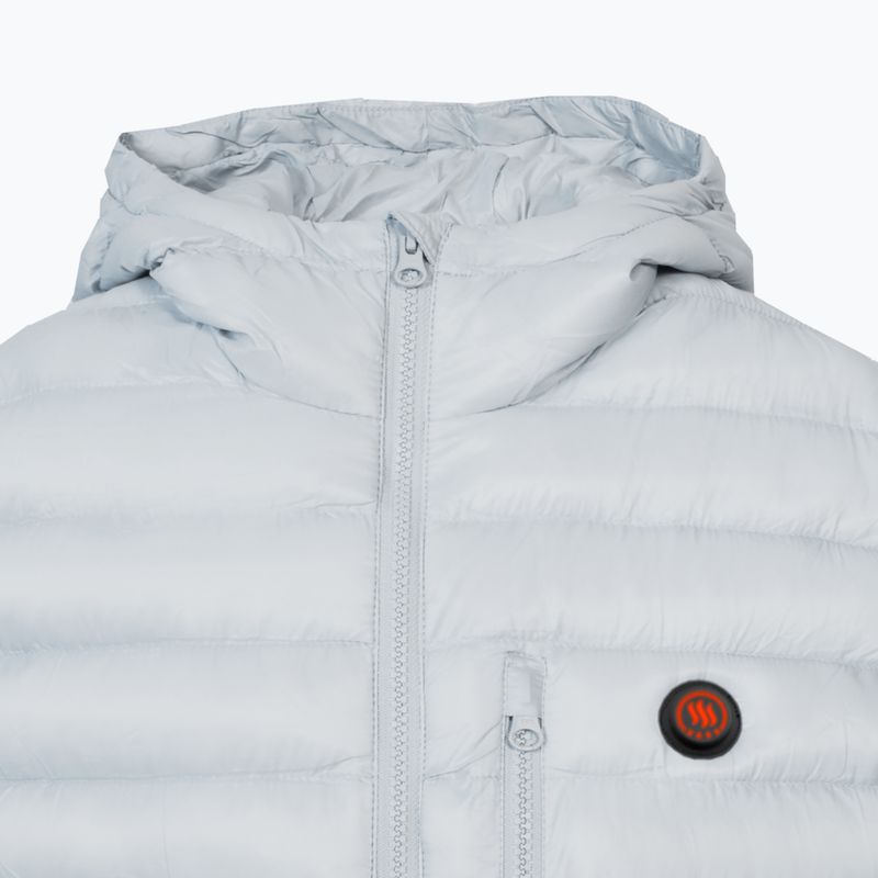 Vyriška pašiltinta striukė Glovii GTMG pilka 5