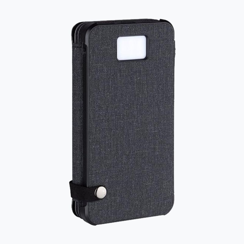 Saulės energijos įkroviklis PowerNeed 8000mAh juodas 2