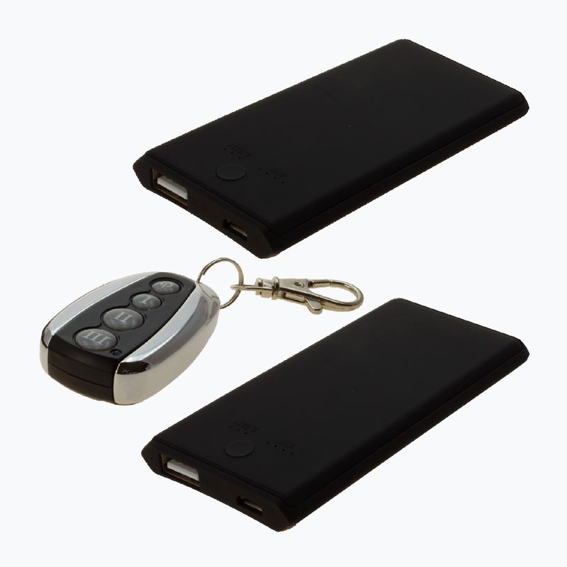 Šildomos kojinės su nuotolinio valdymo pulteliu Glovii GQ3 raudonos 9