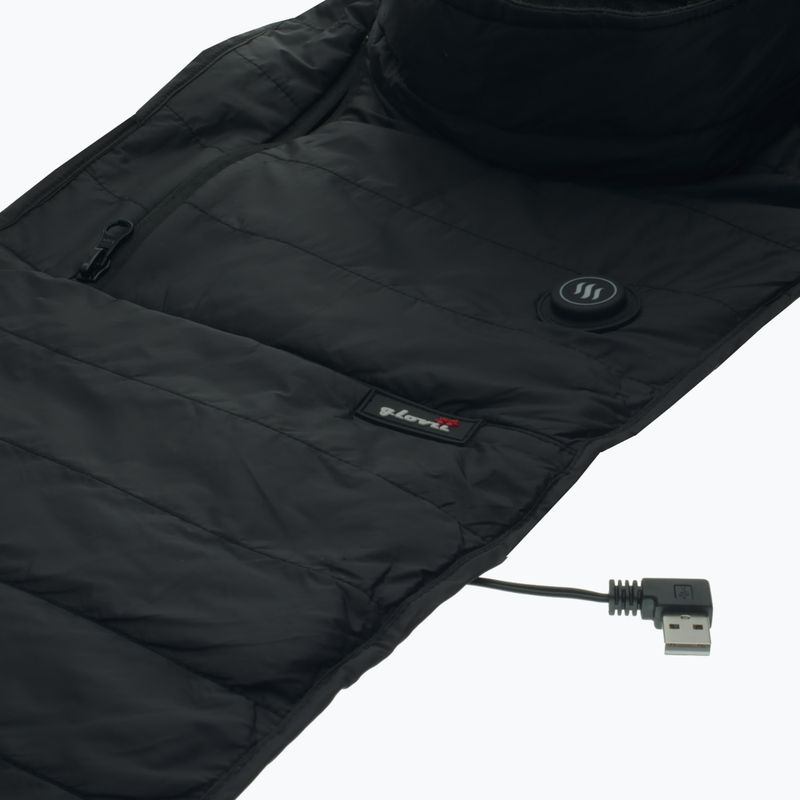 Šildomas kaklo šildytuvas Glovii  GA2M pilkas 9