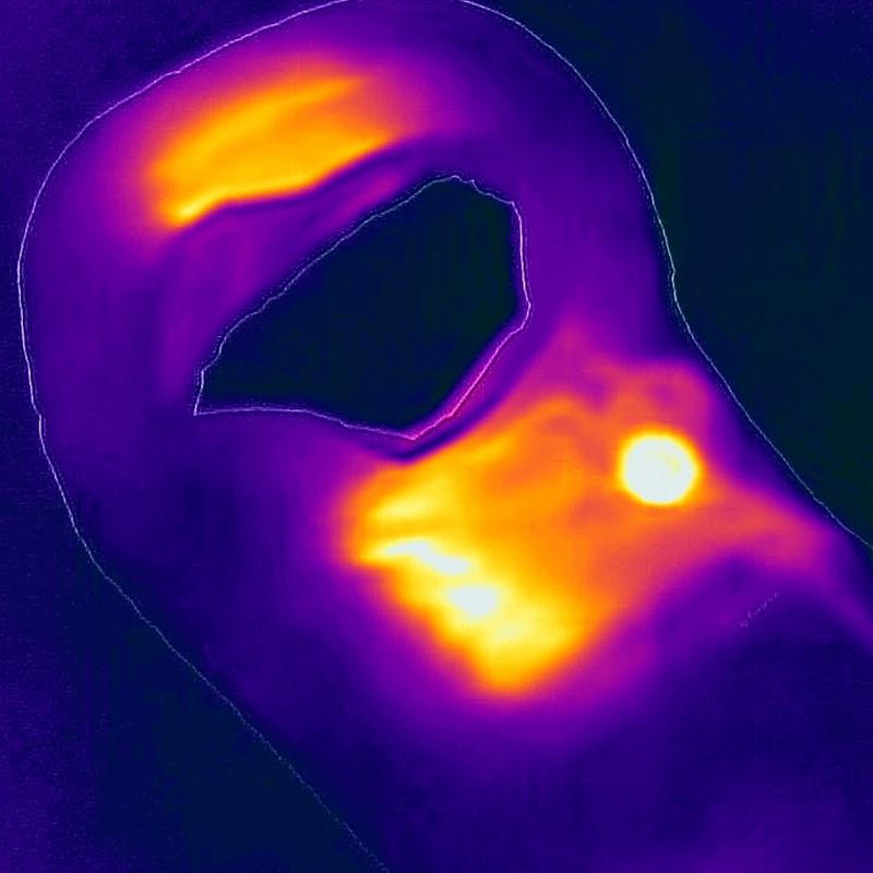 Šildomas kaklo šildytuvas Glovii  GA2M pilkas 11