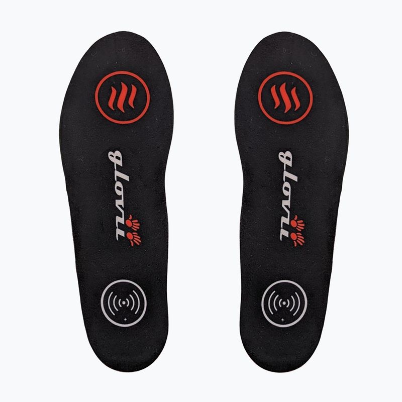 Glovii GW3 šildomi slidinėjimo batų įdėklai juodi 2