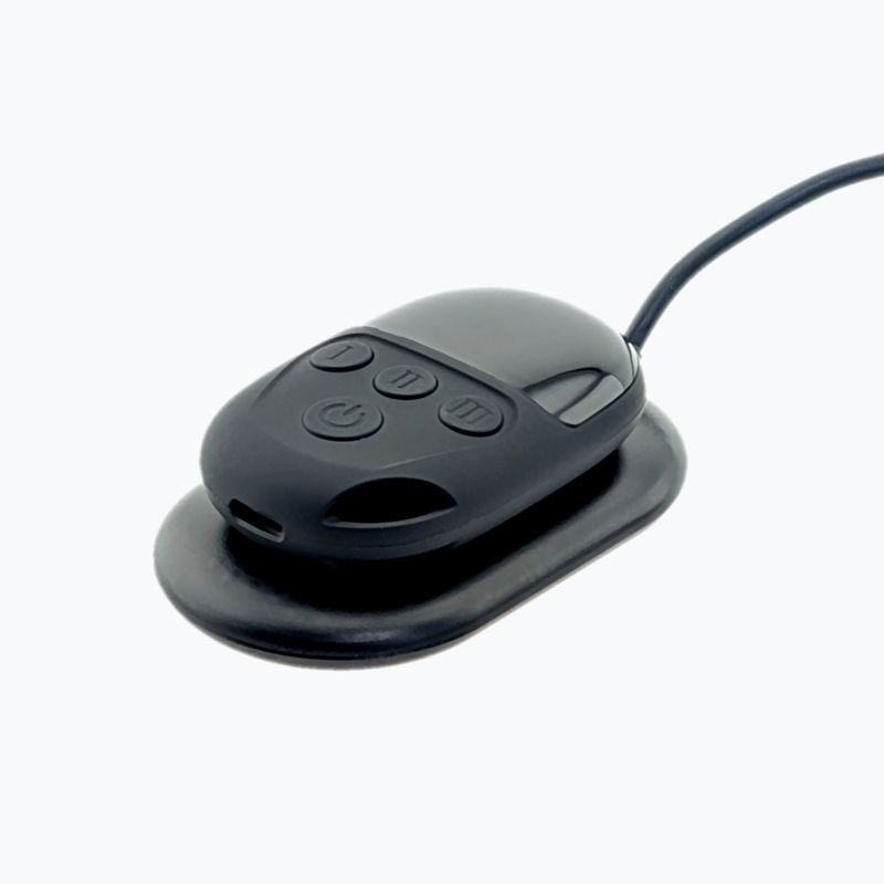 Glovii GW3 šildomi slidinėjimo batų įdėklai juodi 9