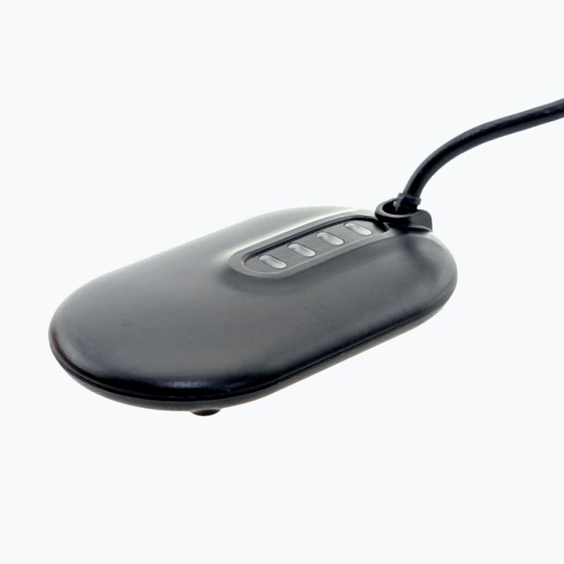 Glovii GW3 šildomi slidinėjimo batų įdėklai juodi 10