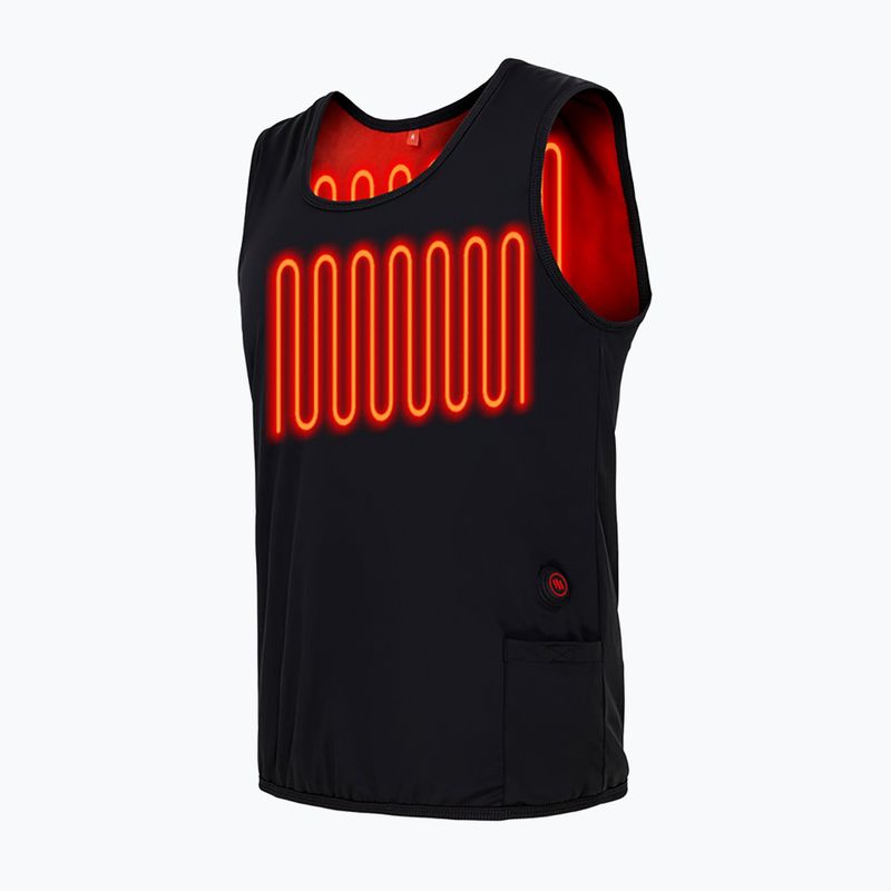 Glovii GV2 šildoma liemenė juoda 9