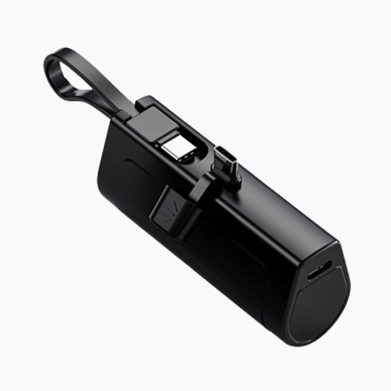 Nešiojamas įkroviklis PowerNeed EP50 5000mAh juodas 3