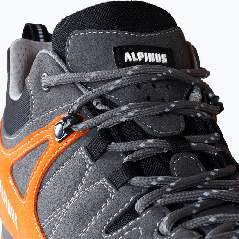 Vyriški ėjimo batai Alpinus The Ridge Low Pro antracitas/oranžiniai 11