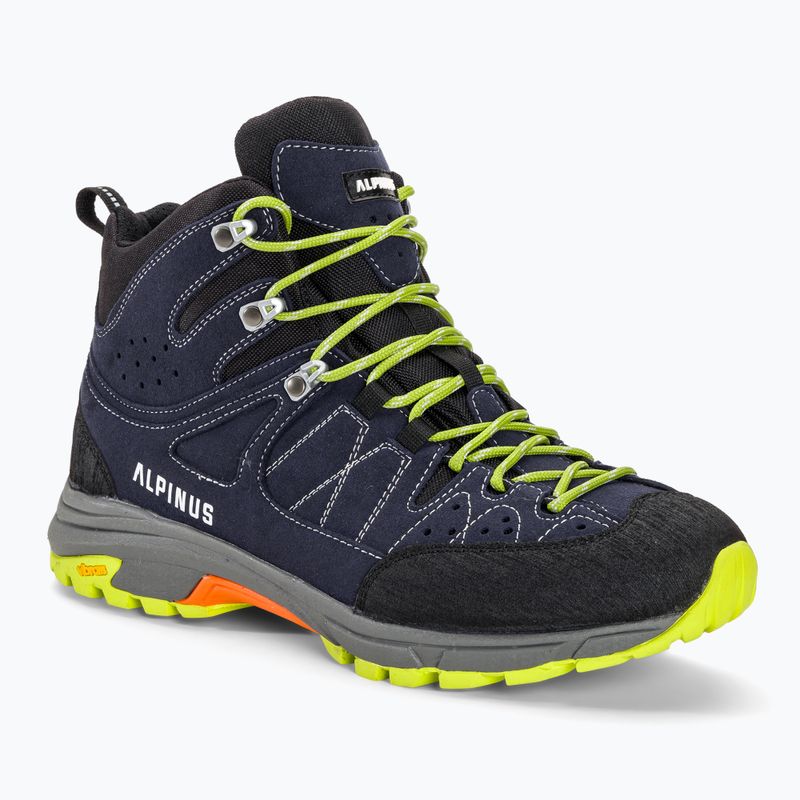 Vyriški trekingo batai Alpinus Tromso High Tactical tamsiai mėlyni