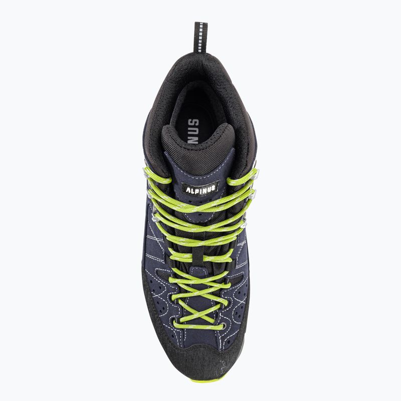 Vyriški trekingo batai Alpinus Tromso High Tactical tamsiai mėlyni 6