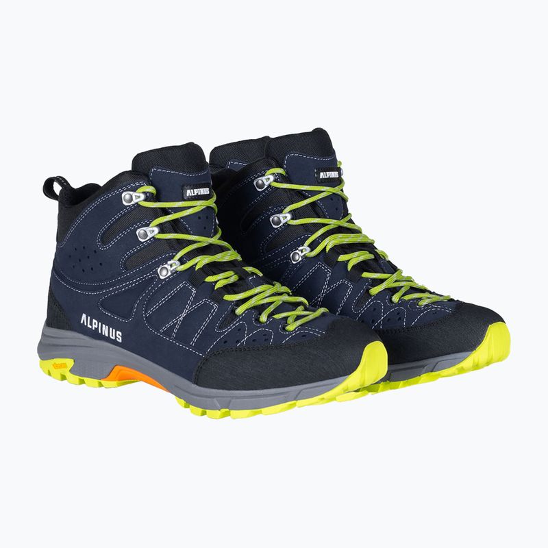 Vyriški trekingo batai Alpinus Tromso High Tactical tamsiai mėlyni 8