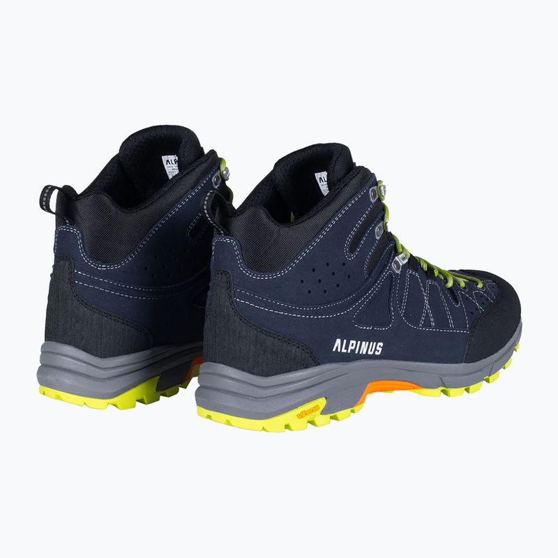 Vyriški trekingo batai Alpinus Tromso High Tactical tamsiai mėlyni 10