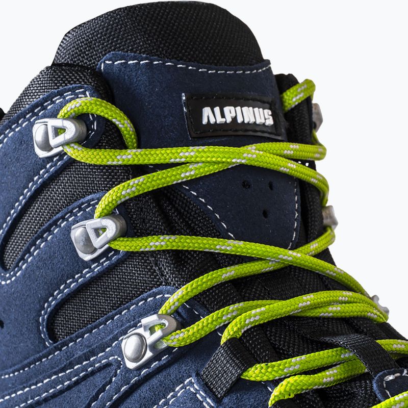 Vyriški trekingo batai Alpinus Tromso High Tactical tamsiai mėlyni 11