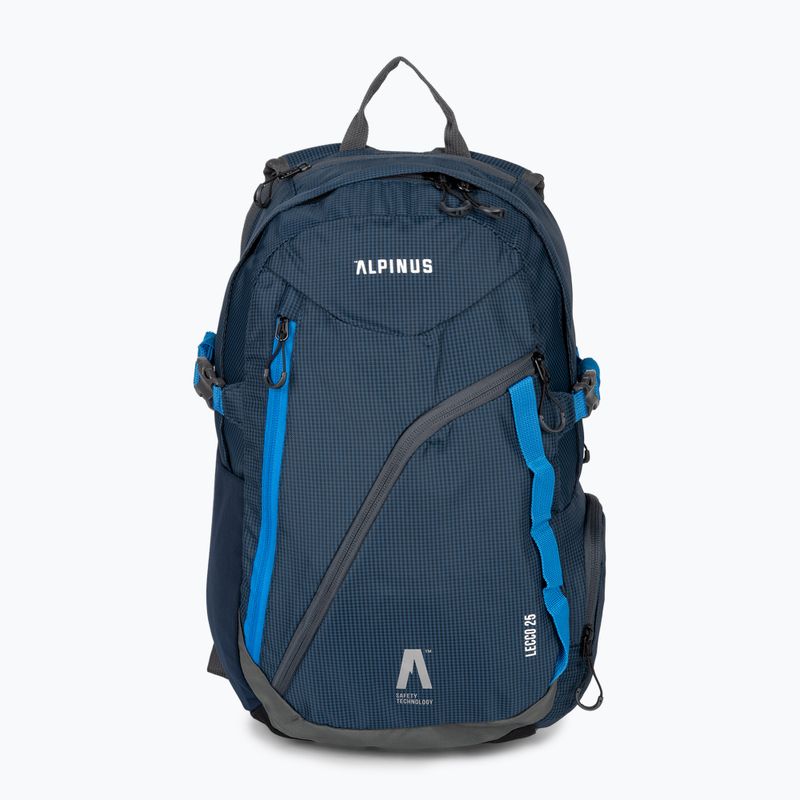 Alpinus Lecco 25 l turistinė kuprinė tamsiai mėlyna