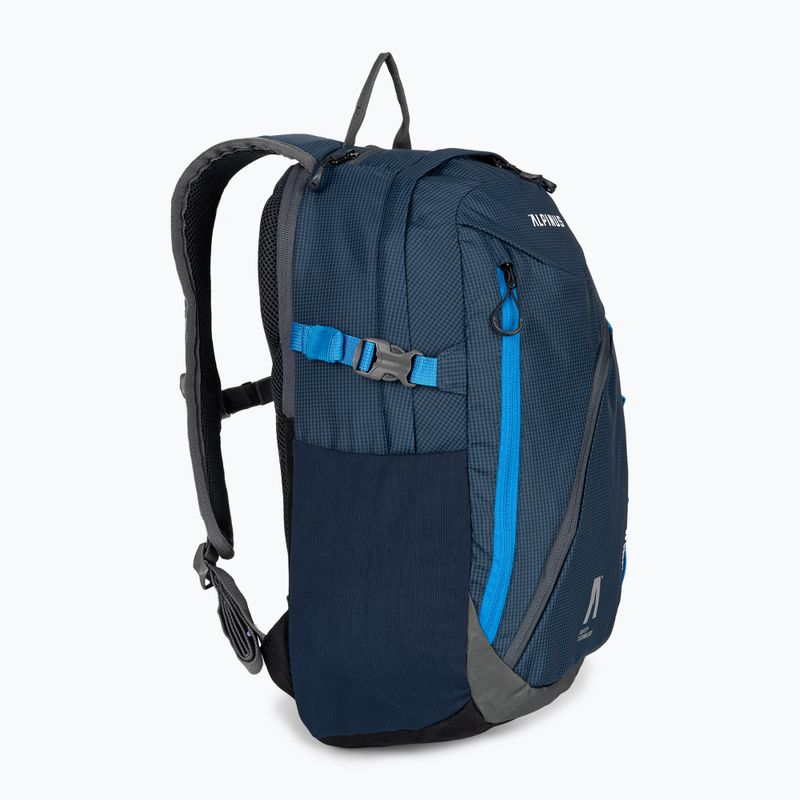 Alpinus Lecco 25 l turistinė kuprinė tamsiai mėlyna 2