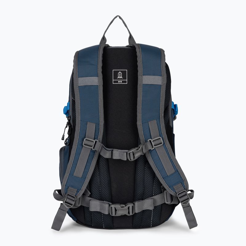 Alpinus Lecco 25 l turistinė kuprinė tamsiai mėlyna 3