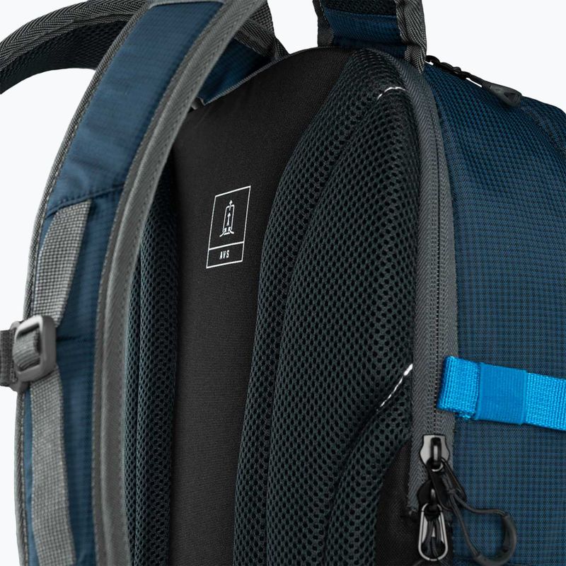 Alpinus Lecco 25 l turistinė kuprinė tamsiai mėlyna 8