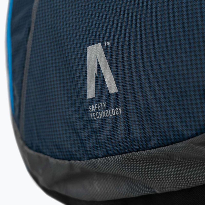 Alpinus Lecco 25 l turistinė kuprinė tamsiai mėlyna 11