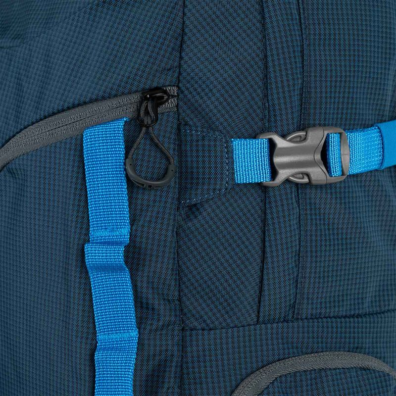 Alpinus Lecco 25 l turistinė kuprinė tamsiai mėlyna 13