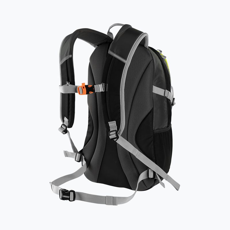 Alpinus Teide 25 l turistinė kuprinė black/lime 7
