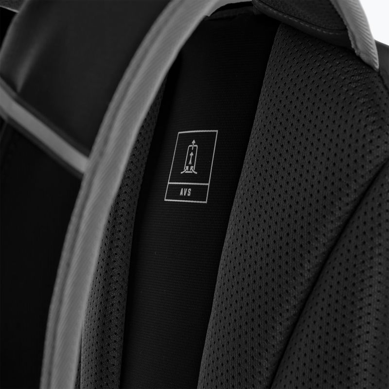 Alpinus Teide 25 l turistinė kuprinė black/lime 12