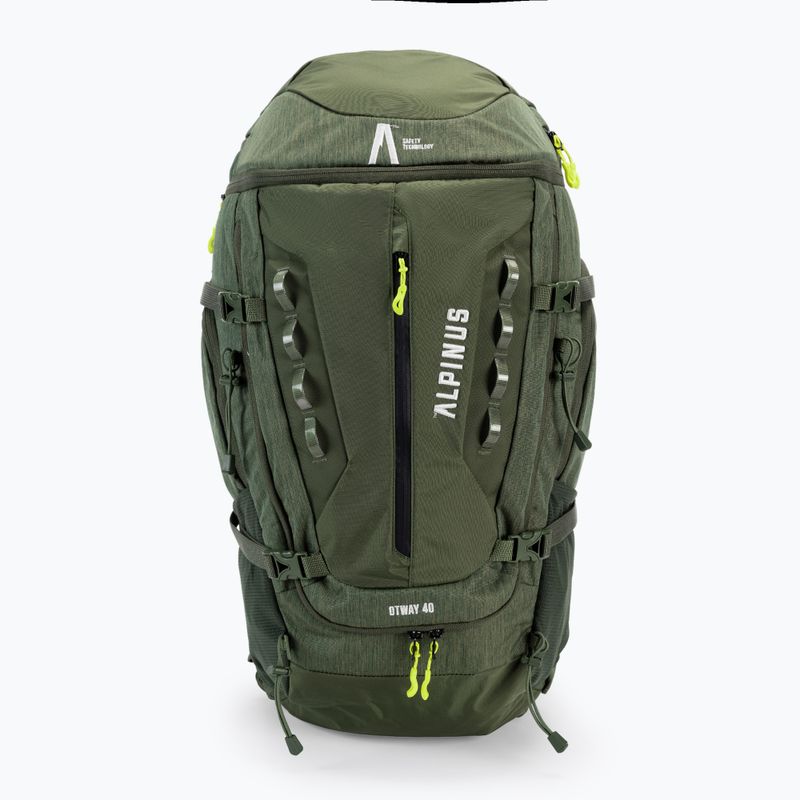 Alpinus Otway 40 l trekingo kuprinė olive green