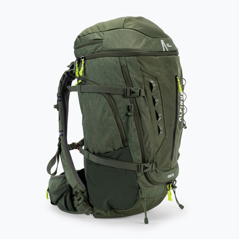 Alpinus Otway 40 l trekingo kuprinė olive green 3