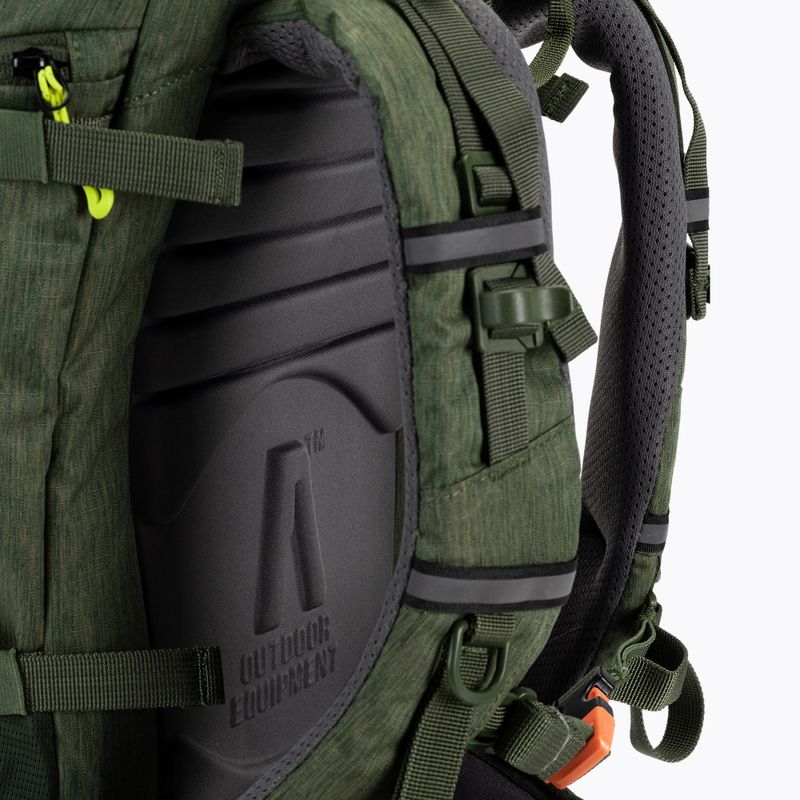 Alpinus Otway 40 l trekingo kuprinė olive green 8