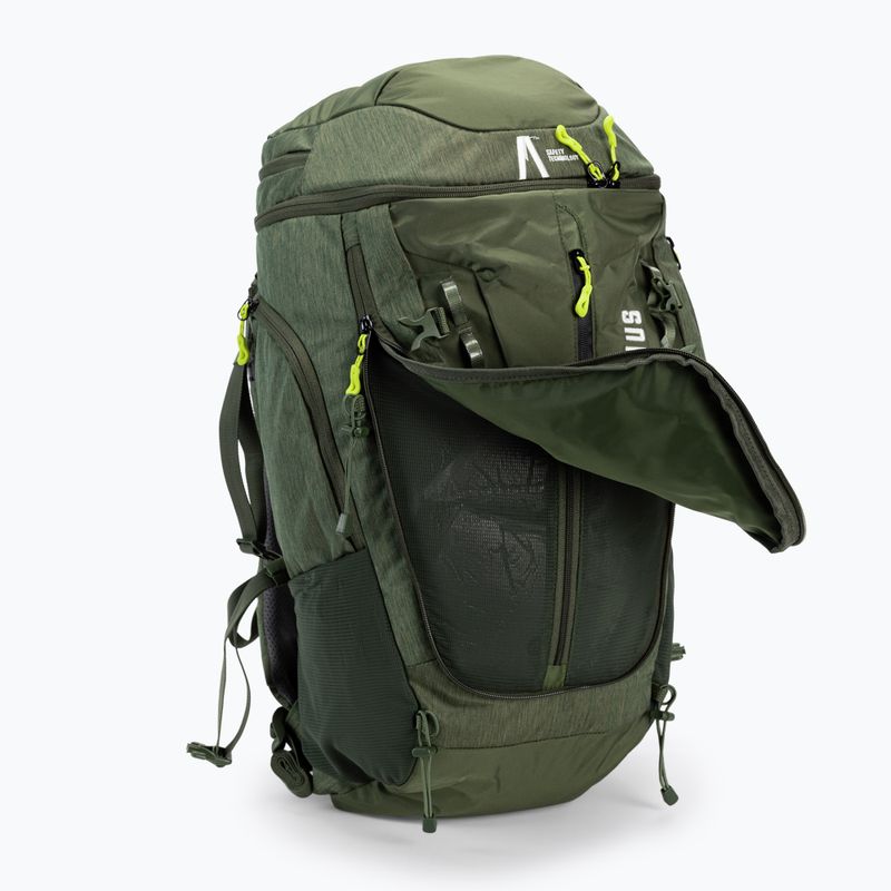 Alpinus Otway 40 l trekingo kuprinė olive green 9