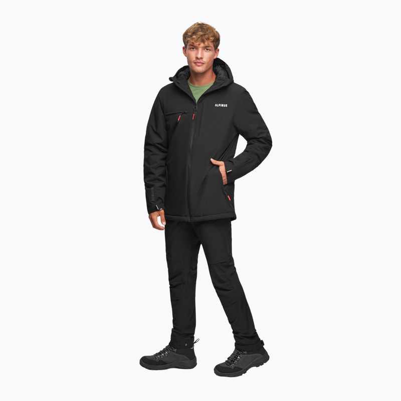 Vyriška slidinėjimo striukė Alpinus Causses black 2