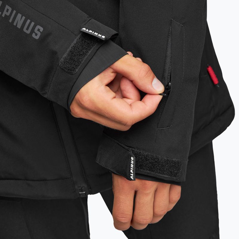 Vyriška slidinėjimo striukė Alpinus Causses black 4