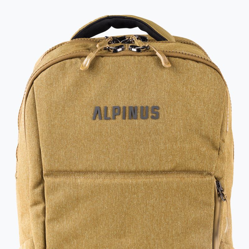 Alpinus Basel 25 l miesto kuprinė alyvuogių žalia 4