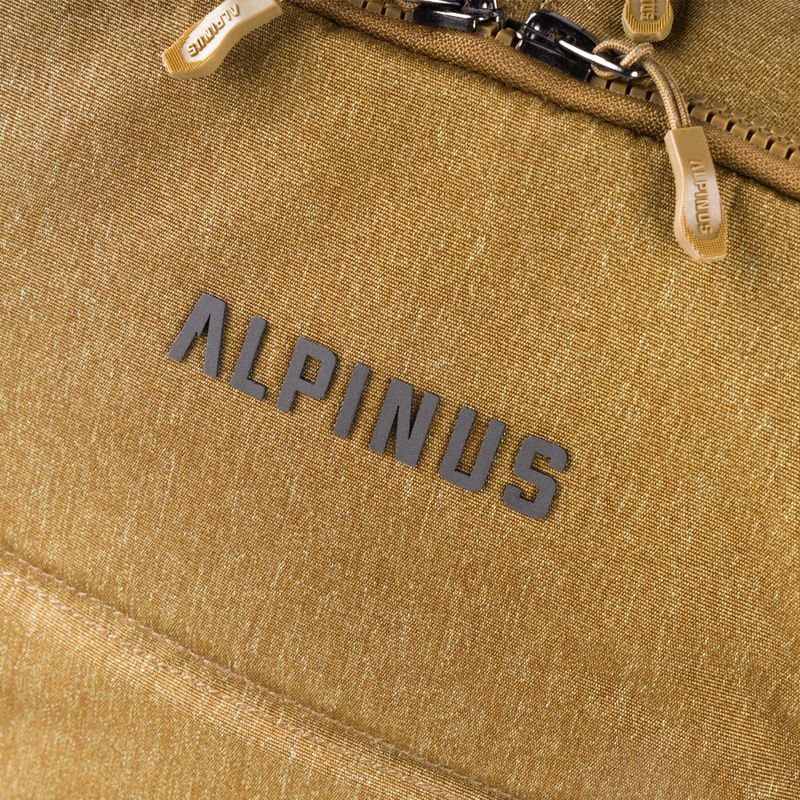Alpinus Basel 25 l miesto kuprinė alyvuogių žalia 5