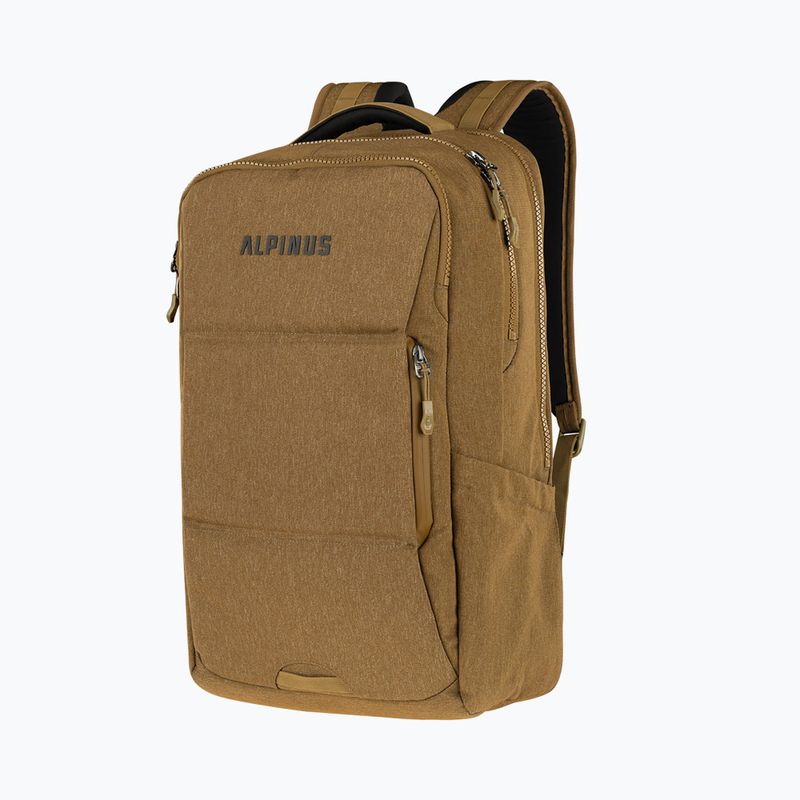 Alpinus Basel 25 l miesto kuprinė alyvuogių žalia 7