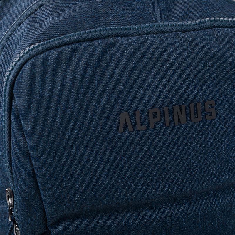 Alpinus Basel 25 l miesto kuprinė tamsiai mėlyna 4