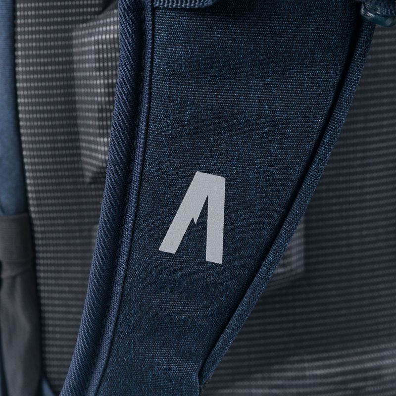 Alpinus Basel 25 l miesto kuprinė tamsiai mėlyna 6