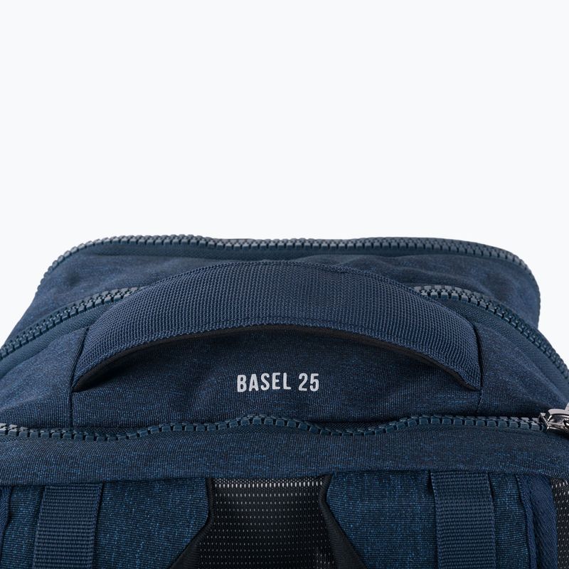Alpinus Basel 25 l miesto kuprinė tamsiai mėlyna 7