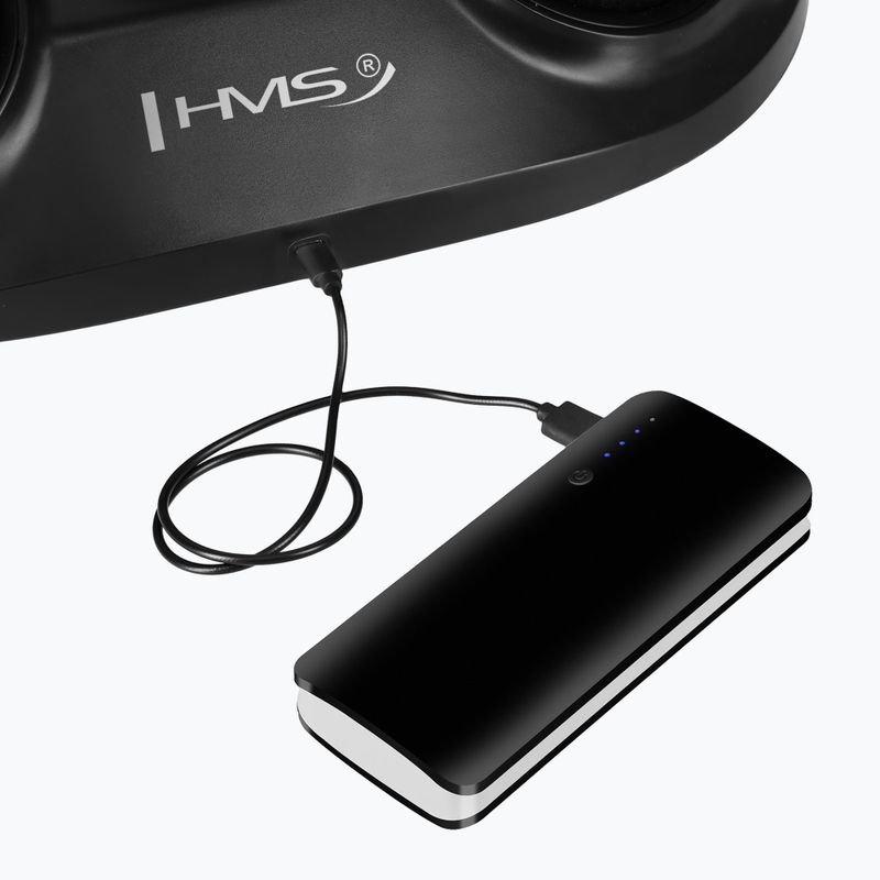 Elektroninis treniruočių diskas + pirštinės HMS TB10 juodas 2