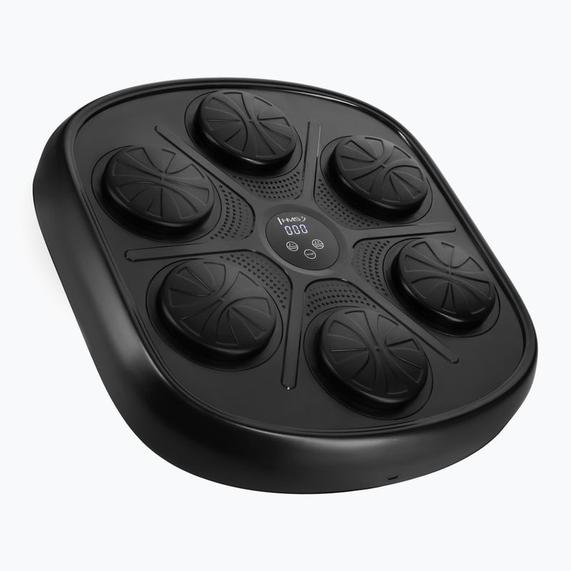 Elektroninis treniruočių skydas + pirštinės HMS TB03 black 2