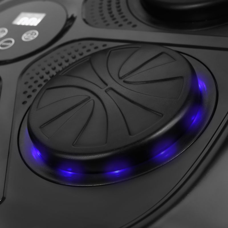 Elektroninis treniruočių skydas + pirštinės HMS TB03 black 11