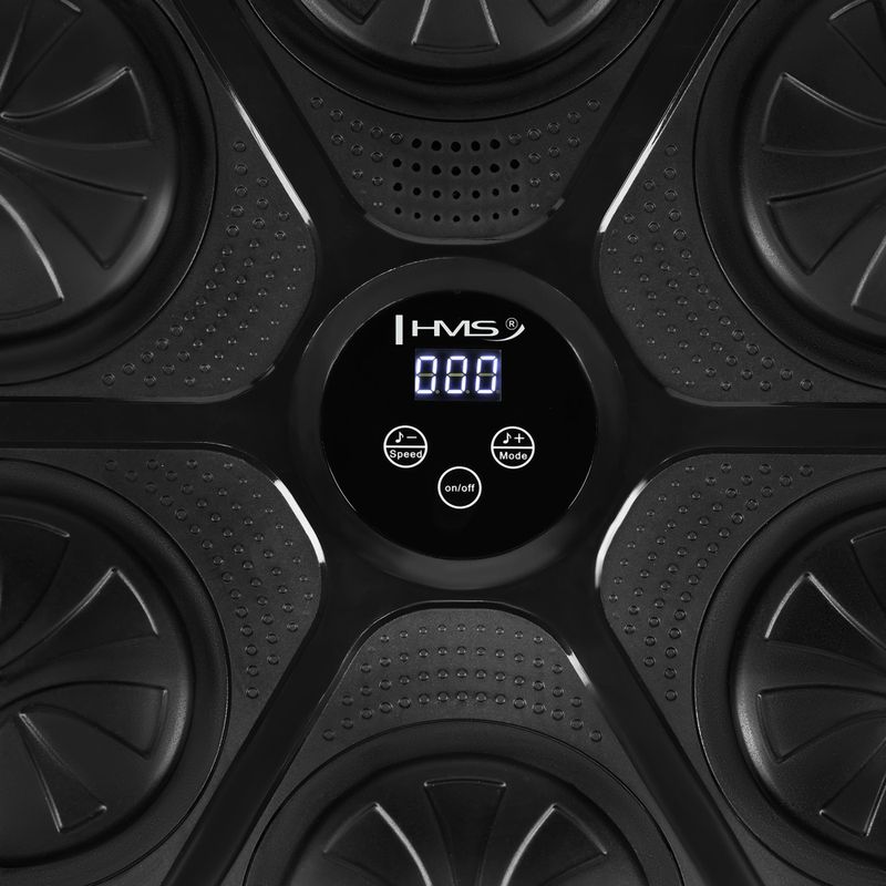 Elektroninis treniruočių skydas + pirštinės HMS TB03 black 12