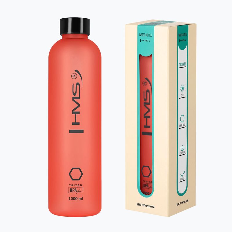 Butelis HMS NCD61 1000 ml red 4