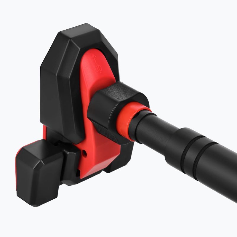 Prisitraukimų skersinis HMS DD300 black/red 3