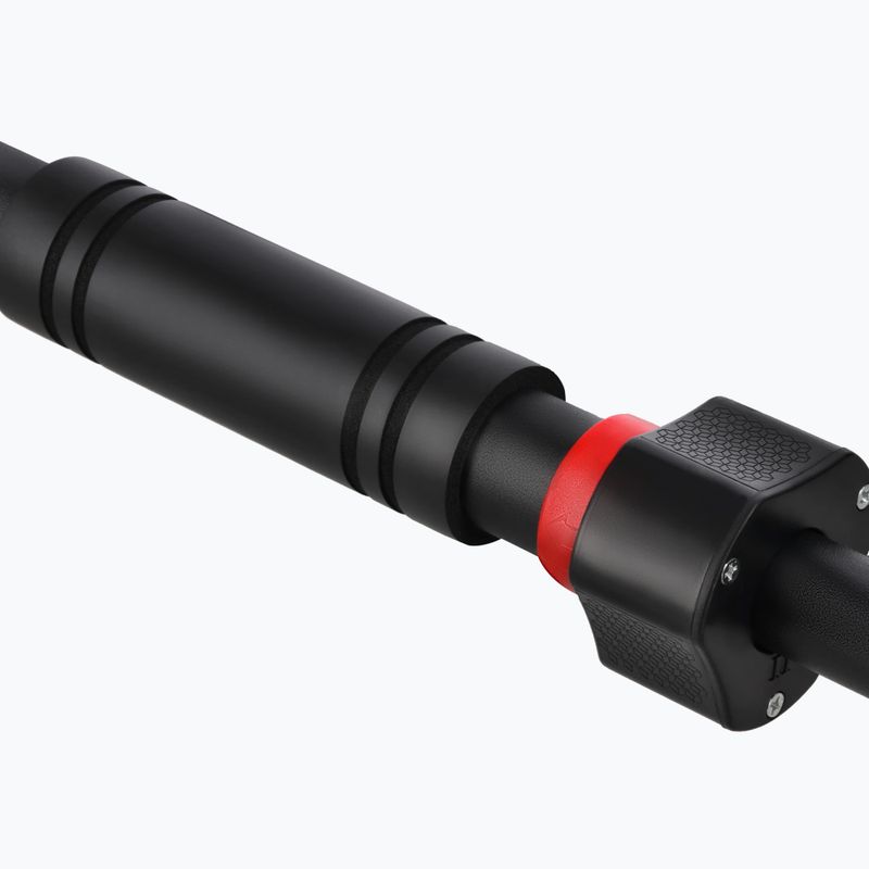 Prisitraukimų skersinis HMS DD300 black/red 4