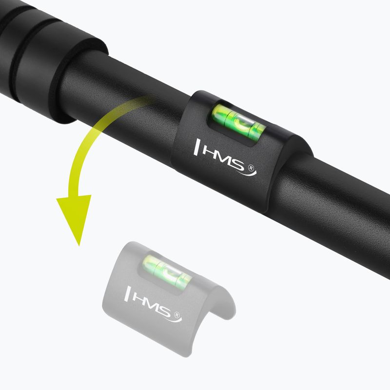 Prisitraukimų skersinis HMS DD300 black/red 5