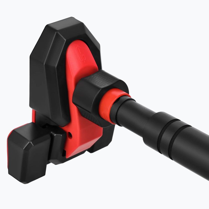 Prisitraukimų skersinis HMS DD301 black/red 3